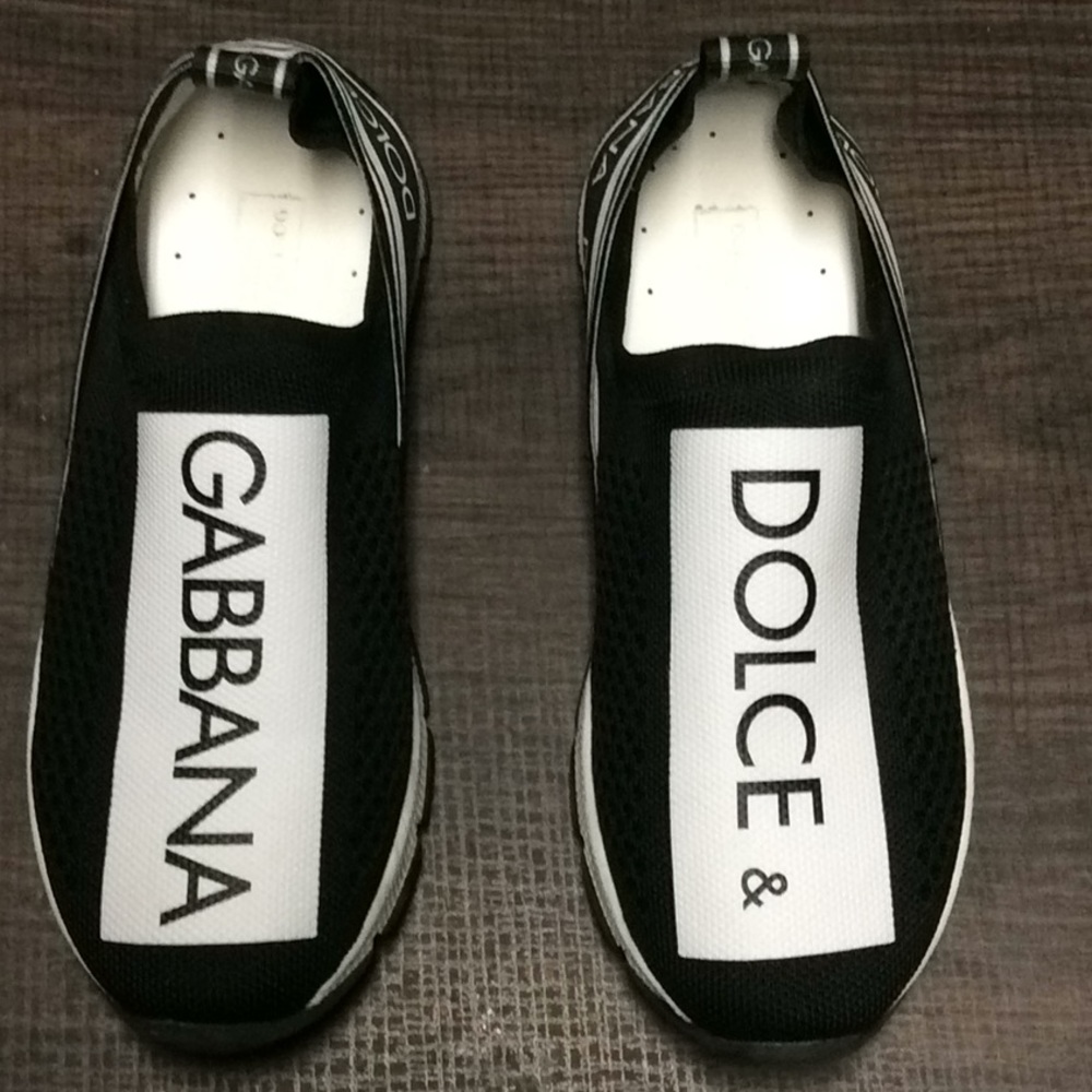 Dolce & Gabbana Sorento Mesh Sneakers